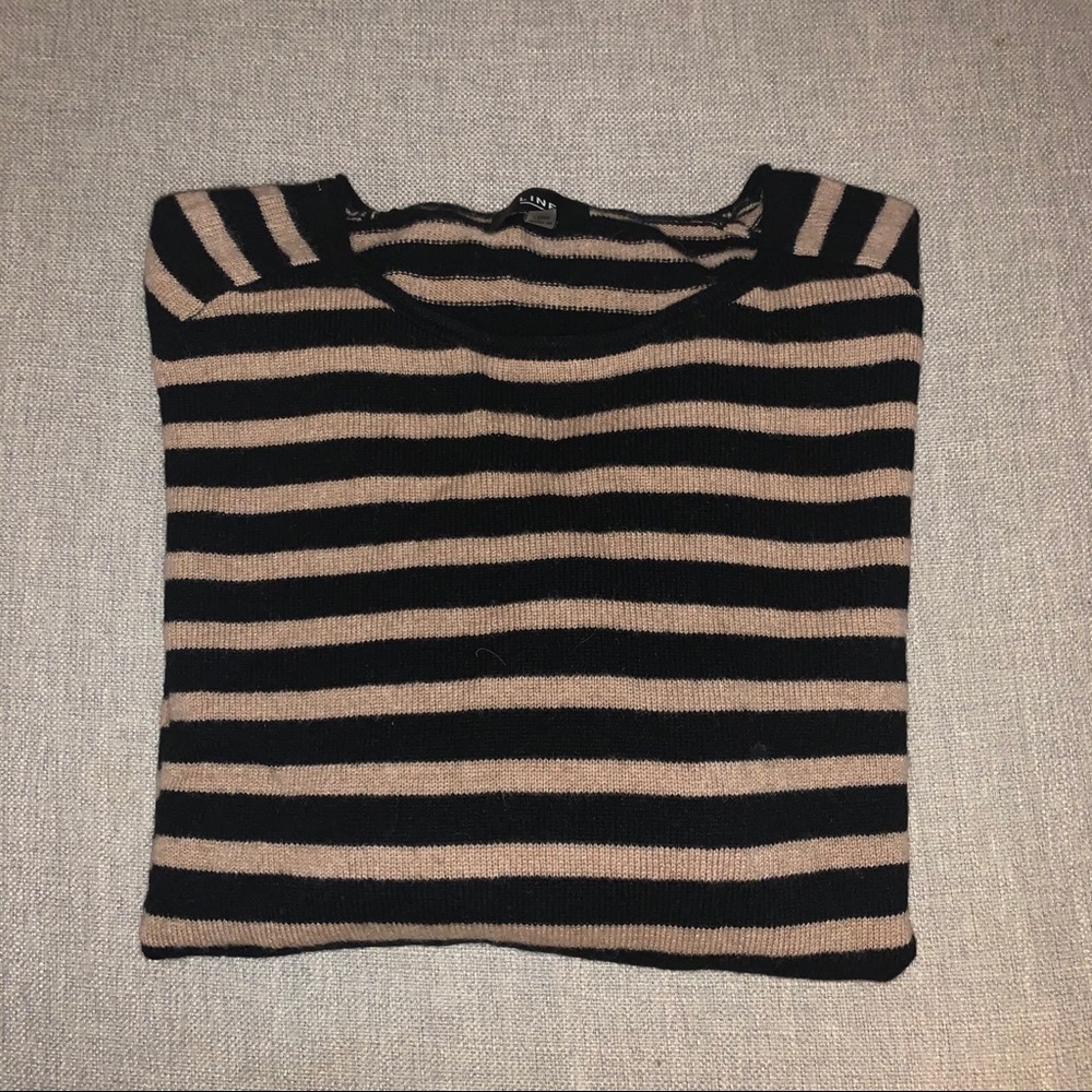 NEW! LINE 100% Cashmere Crewneck - NWT